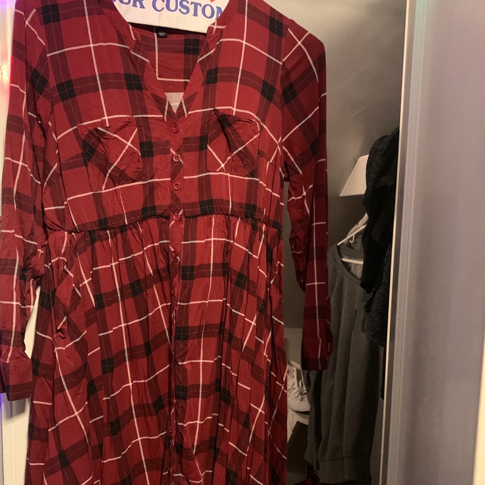 Long sleeves dress